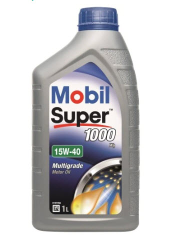 Olej, Mobil Super 1000 X1 15W-40 do BMW, 201510301044, MOBIL w ofercie sklepu motookazja.pl 